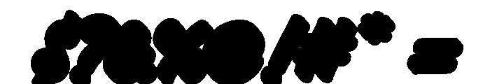 BaggiesExtrude Font OTHER CHARS