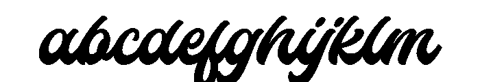 Baggies FONT