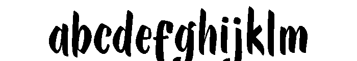 Baggy Pants FONT