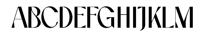 Bagieska Font UPPERCASE