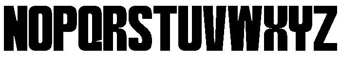 Bagile Regular Font UPPERCASE