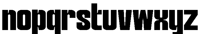 Bagile Regular Font LOWERCASE