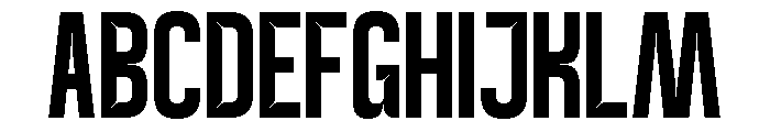Bagine Regular Font UPPERCASE