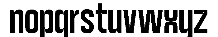 Bagine Regular Font LOWERCASE