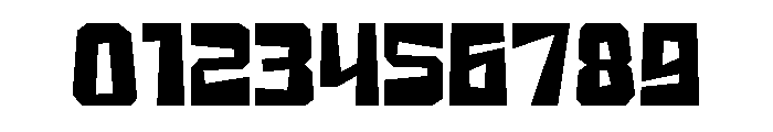 Bagrul Regular Font OTHER CHARS