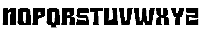 Bagrul Regular Font UPPERCASE