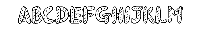 Baguette Bread By Squee Regular FONT