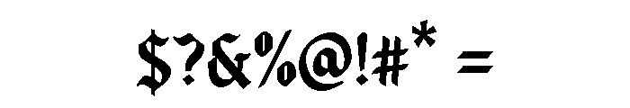 Baheula Font Regular Font OTHER CHARS