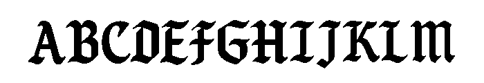 Baheula Font Regular Font UPPERCASE
