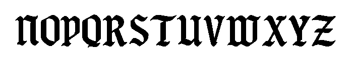 Baheula Font Regular Font UPPERCASE