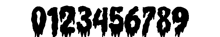 Bahlil Demon Font OTHER CHARS