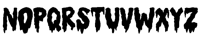 Bahlil Demon Font UPPERCASE