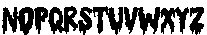 Bahlil Demon Font LOWERCASE