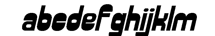 Baied Oblique FONT