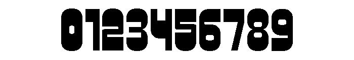 Baied Regular Font OTHER CHARS