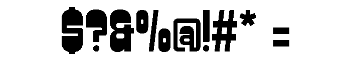 Baied Regular Font OTHER CHARS