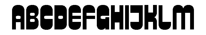 Baied Regular Font UPPERCASE