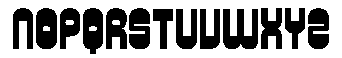 Baied Regular Font UPPERCASE