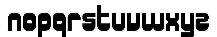Baied Regular Font LOWERCASE