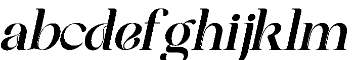 Baik Oblique FONT