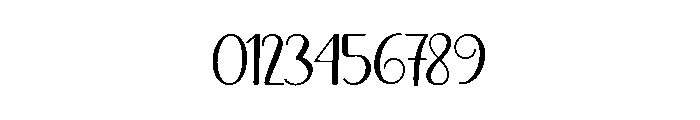 Baileyda Font OTHER CHARS