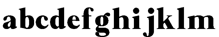 Bailon Extra Bold Extra Bold FONT