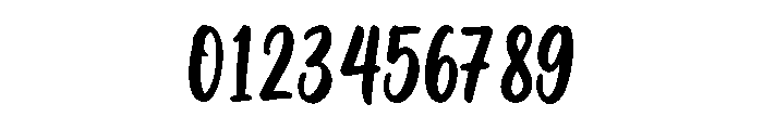 Bailora Font OTHER CHARS