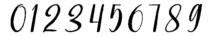 Bainca Ariella Font OTHER CHARS