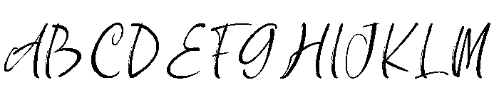 Bainca Ariella Font UPPERCASE