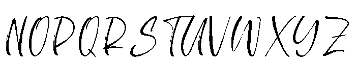 Bainca Ariella Font UPPERCASE