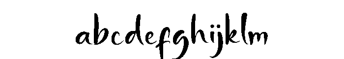 Baiqhuny Regular FONT