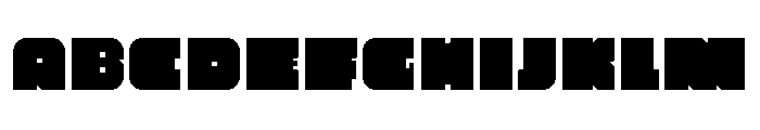 Bake & Brew Regular Font UPPERCASE
