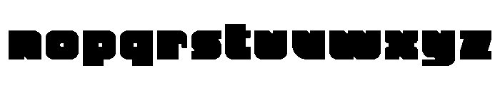 Bake & Brew Regular Font LOWERCASE