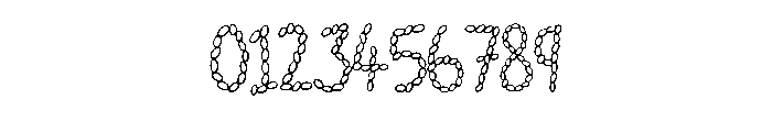 Baked Beans By Squeeb C Regular Font OTHER CHARS