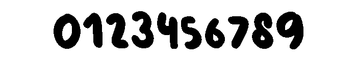 Baked Goods Regular Font OTHER CHARS