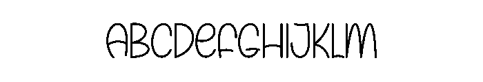 Bakery Ornament Font UPPERCASE