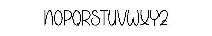Bakery Ornament Font UPPERCASE