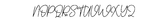 Bakery2 Font UPPERCASE