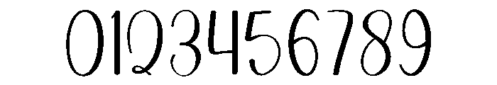 Bakerymilk Font OTHER CHARS