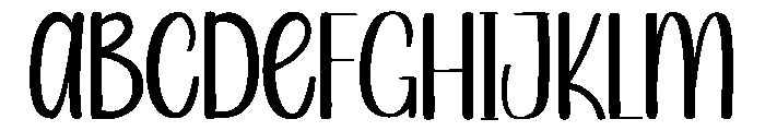 Bakes FONT