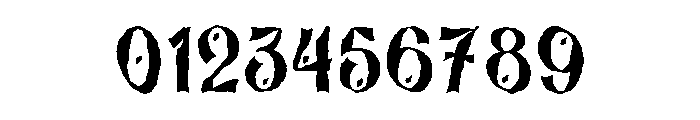 Bakhtiar Rough Font OTHER CHARS