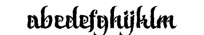 Bakhtiar Rough FONT