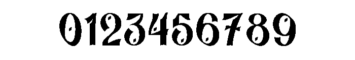 Bakhtiar Font OTHER CHARS