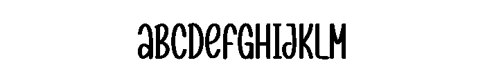 Baking Dear Font UPPERCASE