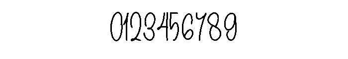 Bakpiya Font OTHER CHARS