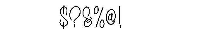 Bakpiya Font OTHER CHARS