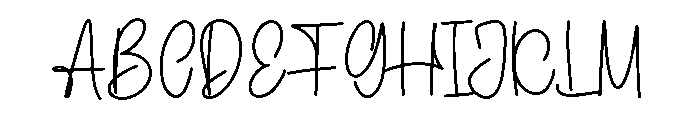 Bakpiya Font UPPERCASE