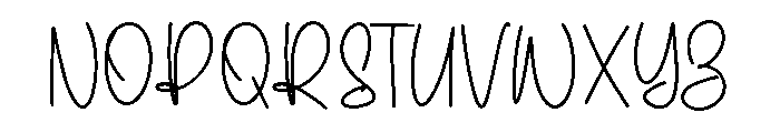 Bakpiya Font UPPERCASE