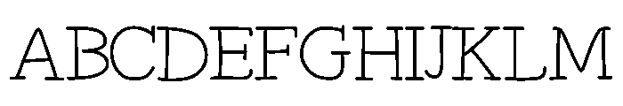 Bala Font UPPERCASE