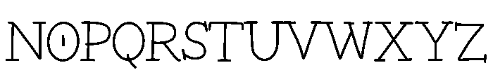 Bala Font UPPERCASE